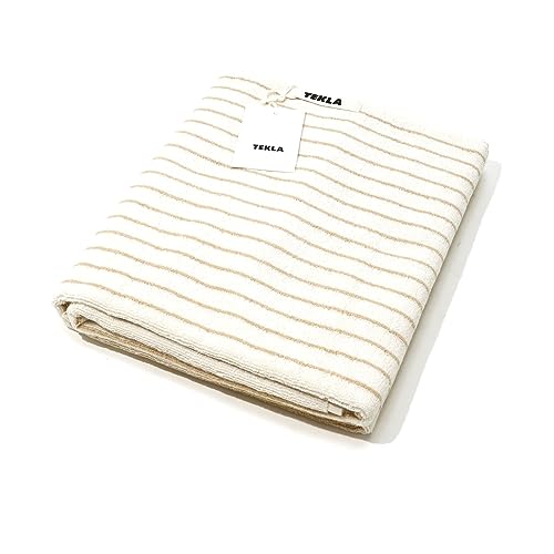 TEKLA eN oX^I S 唻 I[KjbNRbg n k  Mtg  uh z Vv v[g 70p x 140cm (Sienna Stripes)