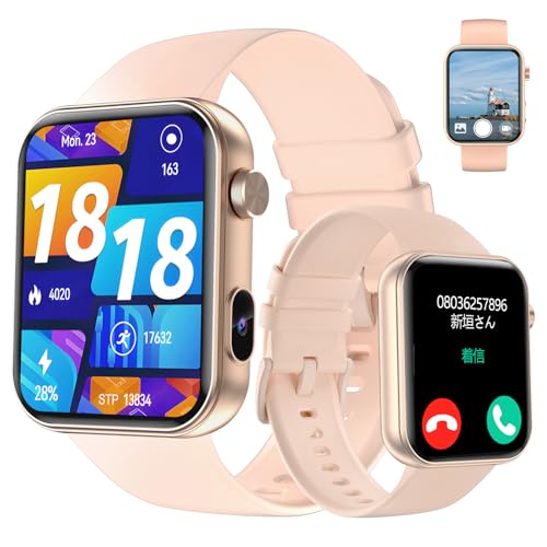 X}[gEHb`y2025NƊEŐV vɃJ ^^@\z1.91C` X|[cEHb` [JyĐ yۑ Bluetooth5.3ʘb iPhone/AhChΉ smart watch IP68h 100{^