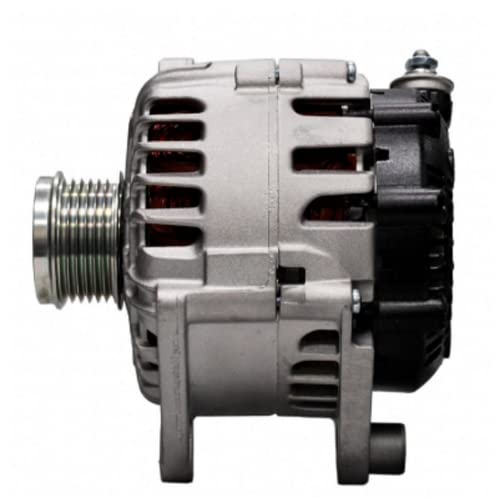 image for SB Parts Rebuilt (110 Amp) Alternator Replacement Compatible for Niss 