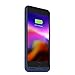 mophie Juice Pack Wireless - Charge Force Wireless Power - Wireless Charging Protective Battery Pack Case for iPhone 8 Plus – Blue
