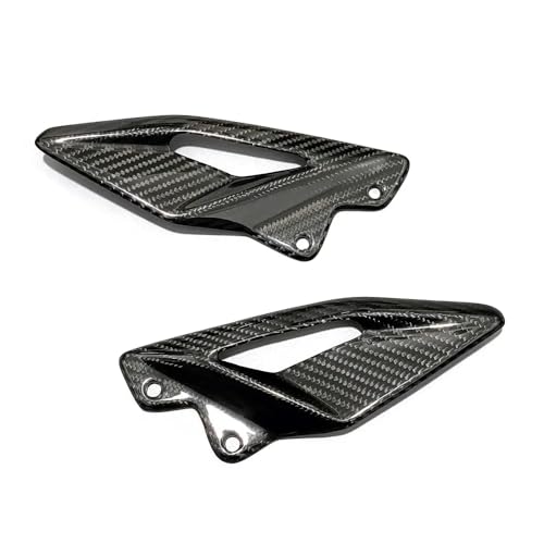 Repose-pieds pilote et protège-talons de moto Street Triple 660 765 R RS 2016-2023