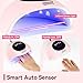 JODSONE Quick U V LED Nail Lamp with 4 Timer Settings Auto Sensor Nail Dryer Pink