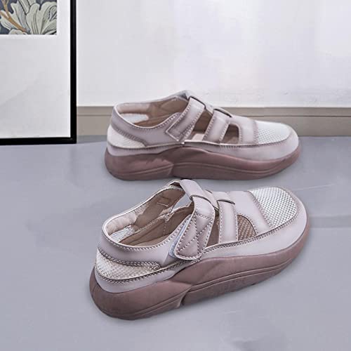 Image of Club BollywoodWomen's Casual Shoes Female Anti Slip Sports Shoes Thick Soled Walking Shoes 37 Khaki|Clothing Shoes & Accessories | Womens Shoes | Athletic|1 Pair Casual Shoes