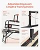 VEVOR Dog Treadmill for Medium Dogs, 330 lbs Weight Capacity, Dog Running Machine with Adjustable Ramps, Dog Pacer Slatmill for Dogs, Pet Treadmill Exercise Equipment for Indoor & Outdoor Exercise