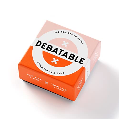 Brass Monkey Debatable Game Set 200 Cartas Juego Social miniatura 6