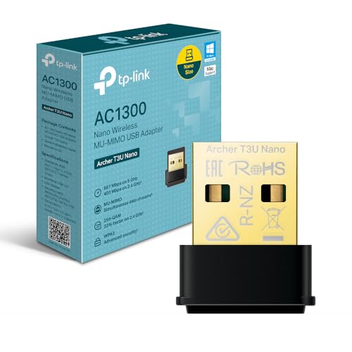 Carte De Réseau Usb Archer T3u Nano Tp link - vue 7