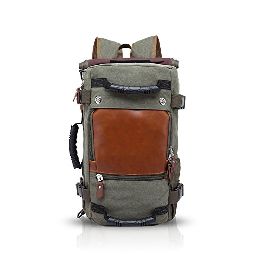 FANDARE Mochila de Montañismo Excursionismo Morral al Aire Libre Viaje Trabajo Escuela