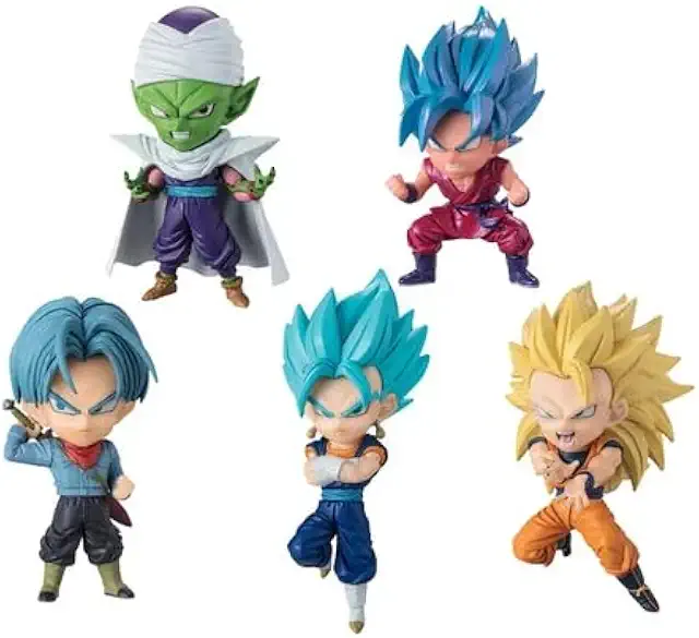 Figura Dragonball Chibi Masters Versión B - 8 cm - Colección de 5 Personajes