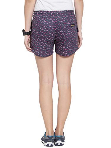 Image of UZARUS Women's Cotton Sleep Night Wear Printed Shorts - Pack of 2
