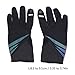 RiToEasysports 1 Pair Cycling Gloves, Full Finger Non Slip Shock Absorption Touchscreen Workout Gloves for Men Women (L