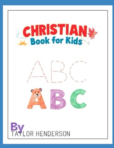 My First Christian Tracing book for Kids