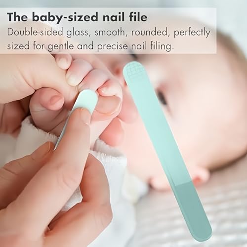 4 - in - 1 Baby Nail Care Ensemble: A Comprehensive Set for Little Ones. This all - in - one kit includes baby nail clippers, scissors, a nail file, and tweezers. It serves as both a baby manicure kit and a pedicure kit, suitable for newborns, infants, toddlers, and kids. Comes with a cute case. Ideal for baby nail care, made with suitable materials for young ones. - Image 5