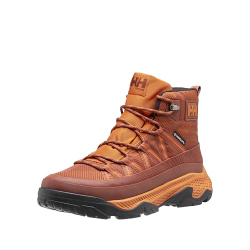Image of Helly Hansen Keystone Men's Durable Weather-Resistant Hiking Boots for Outdoor Adventures and Trail Exploration