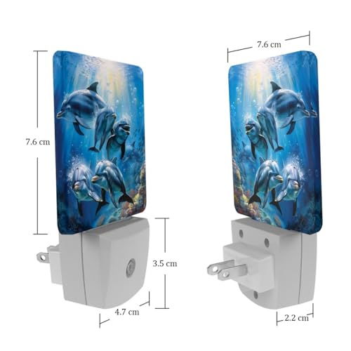Night Lights Plug Into Wall 2 Pack miniatura 7