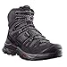 Salomon Men's QUEST 4 GORE-TEX Hiking Boots For Men, Magnet/Black/Quarry, 10.5