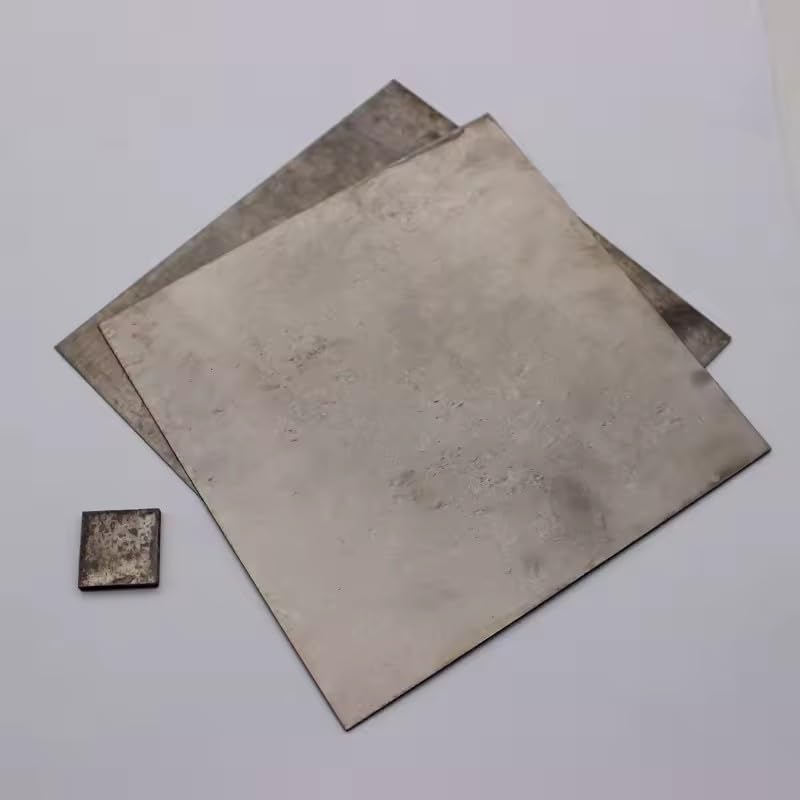 99.96% Pure Tungsten Sheet Plate 0.1x100x100mm 1pc