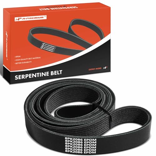 Correa serpentine Ford F-750 recambio de motor 6.4L y 8.3L de 2000