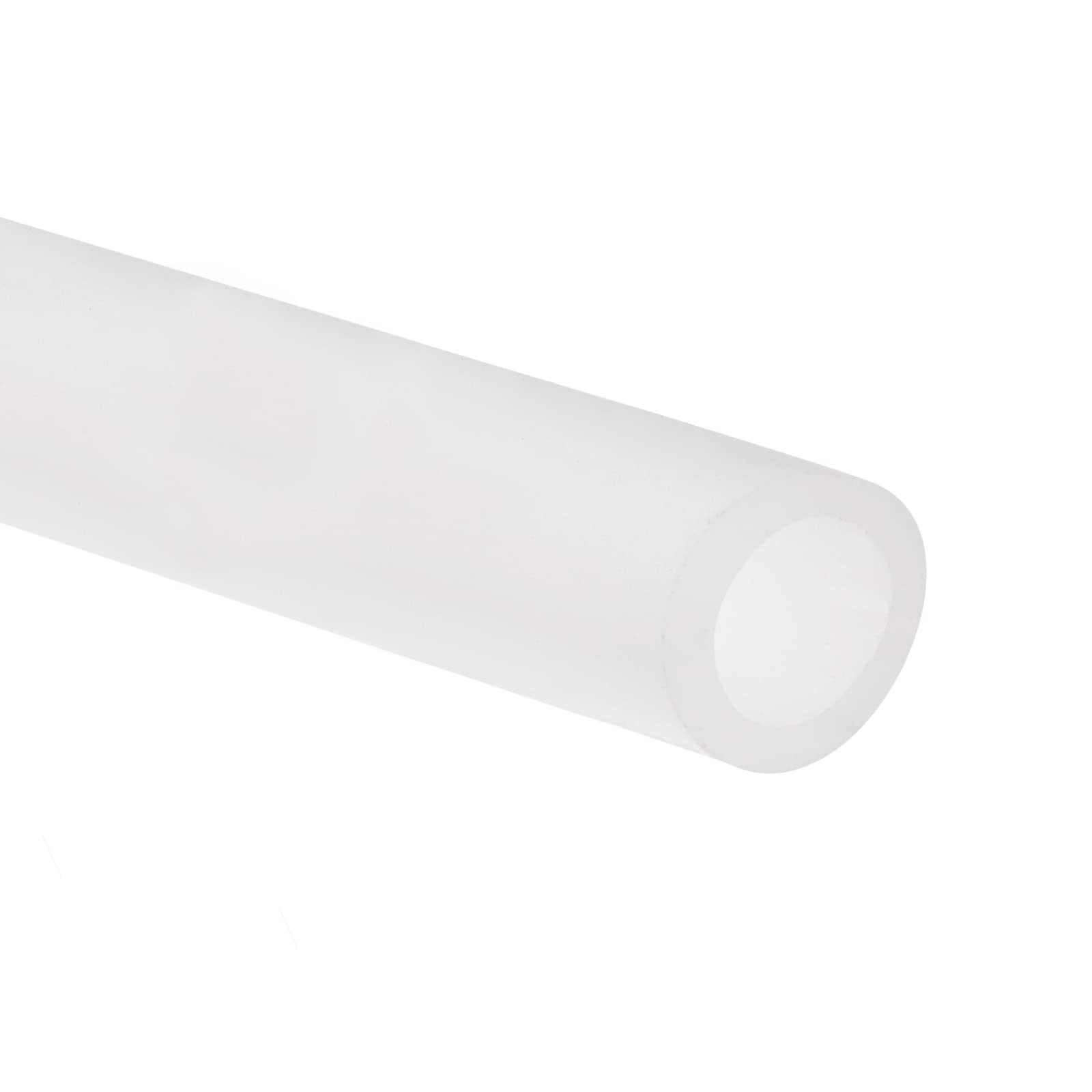 M METERXITY 2pz Silicone Tubi - Alta Temperatura Flessibile Tubo Tubo Applica Casa Industriale(3/8" ID x 9/16" OD, 9.8 Ft Lunghezza, Bianco)