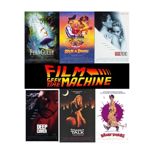 FILM GEEK TIME MACHINE - Time Travel Date: April 17th 1992