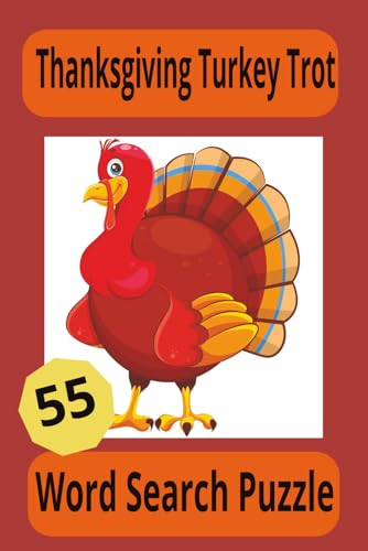 Thanksgiving Turkey Trot: Word Search Puzzle