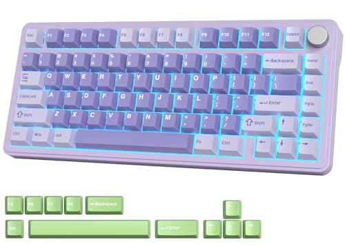Clavier mécanique hotswap Fogruaden M75 avec commutateurs linéaires pré-lubrifiés