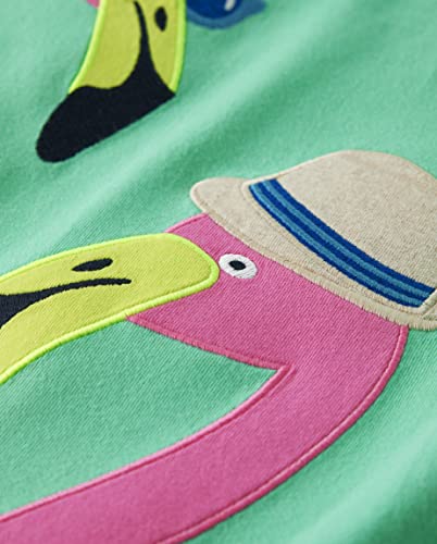 Image of Gymboree Boys and Toddler Embroidered Graphic T-Shirt