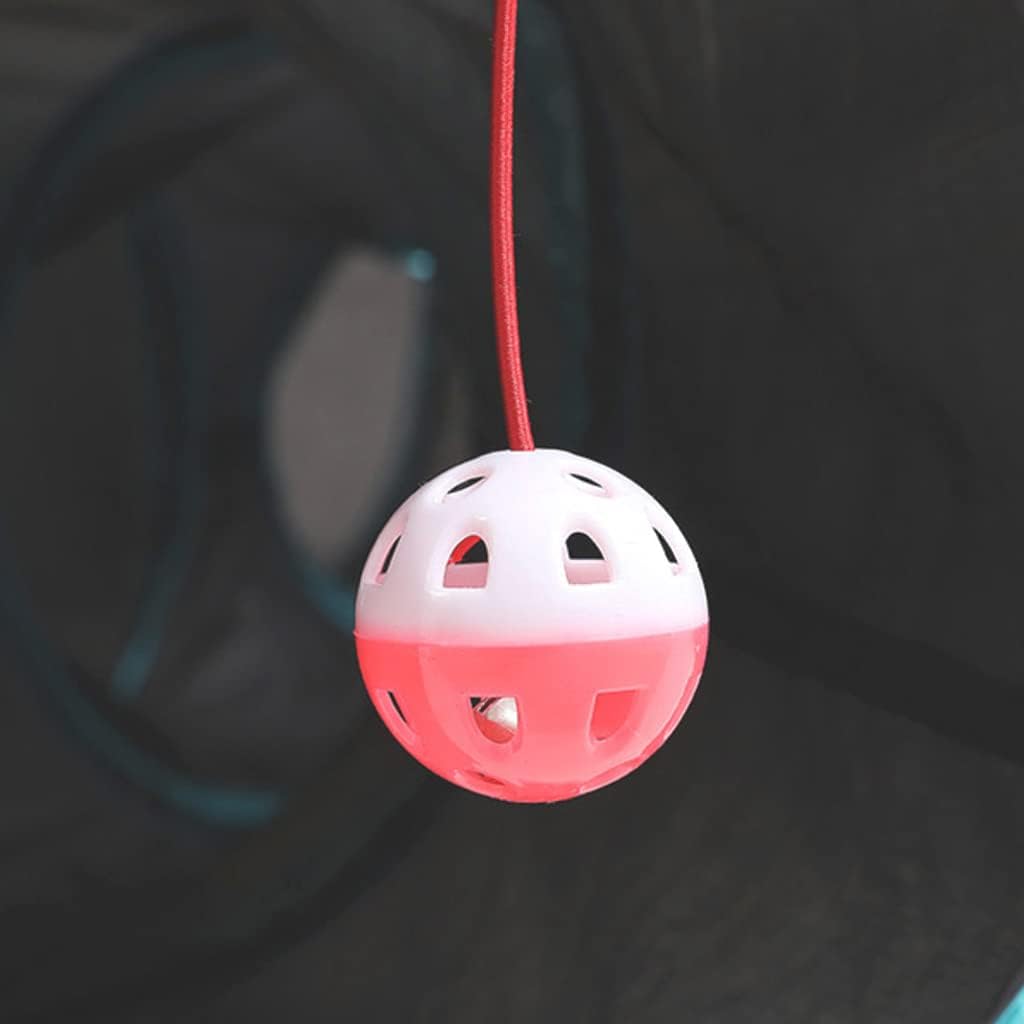 Cat Scratcher, 1 Piece Foldable Pet Cats Tunnels Pet Cats/Dogs 5 Channel Ports for Cat Playing Tunnels Top Washable Pet T