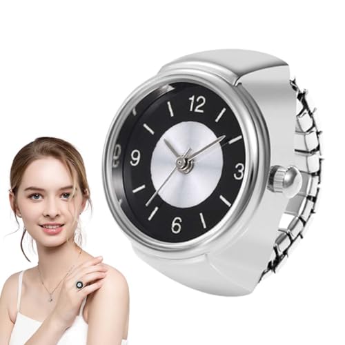 Imagen de Ring Mini Watch Keeper De Tarea De Marcado De Acero Inoxidable