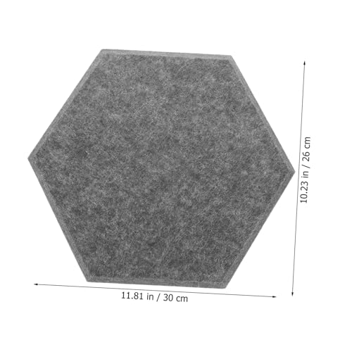 8pcs Panels Acústicos para Pared que Reducen Ruido, Instalación Fácil, para Estudio miniatura 4