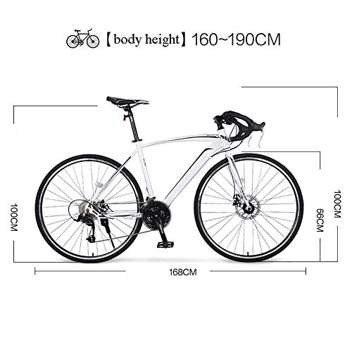 GAOTTINGSD 26 Zoll Mountainbike Mountainbike Rennrad Männer MTB 27 Geschwindigkeit 26 Zoll-Räder for Erwachsene Frauen (Color : Blue) – Bild 4