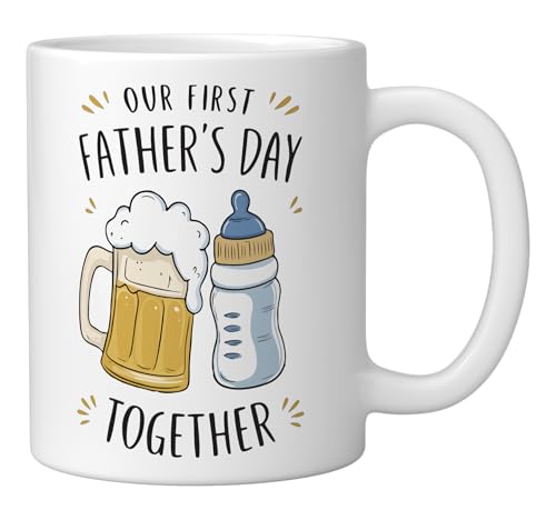 Taza Cerámica Día del Padre 11 onzas Blanca miniatura 2