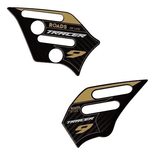 Kit protection réservoir évite les rayures de bottes et genoux sur moto Tracer 9 GT