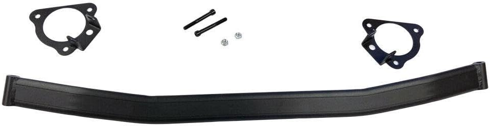 ALP Black Front Upper 1pcs Steel Racing Engine Suspension Strut Bar Compatible with 2016-2021 Civic*Not for Type R*