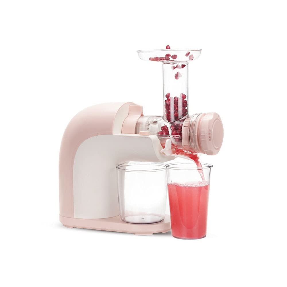 Mastieri con spremiagrumi, spremiagrumi a Freddo per Frutta e Verdura, Motore Silenzioso, Facile da Pulire, BPA Gratuito, Alta riserva di nutrizione, estrattore di Succo per sedano, Carota