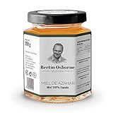PROPIEDADES: Esta miel pura de abeja es rica en antranilato de metilo, un componente único de la flor de azahar, y que le otorga un sabor y aroma únicos a la miel. Esta miel gourmet constituye una gran fuente de energía, ya que es rica en minerales como el potasio, la fructosa o la glucosa.
