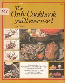 Paperback The Only Cookbook You'll Ever Need by Camrass, Zoe (1978) Paperback Book