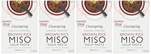 Sopa de Miso Orgánica Clearspring 60 g Pack de 4 miniatura 6