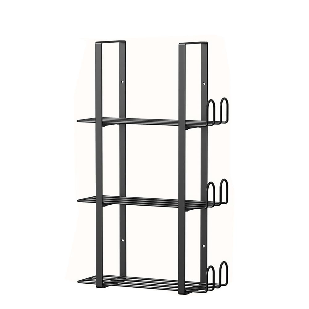 Hndhbfgrt For Wall-Mounted Glove Holder Dispenser for Wall Mount, Disposable Latex Gloves Holder for Lab, Triple Rubber Box Holder