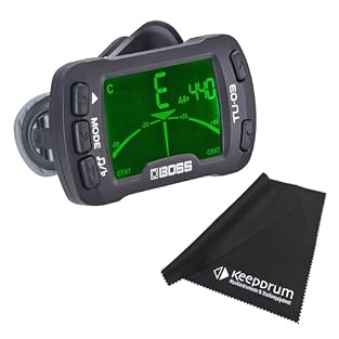 Powerful and compact Clip format for attachment 5 tuning modes, playable reference tone 8 patterns, 10 beat variations With Keepdrum microfibre cloth