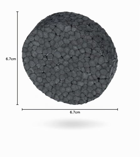 Miniatura 9 de Klimas - Tapones De Espuma De Poliestireno Eps, Diámetro 67 Mm, Grosor De Grafito 17 Mm, Disco De Poliestireno, Para Tacos, Tacos, Aislamiento Térmico, Fachada, Accesorios