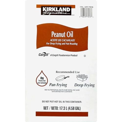 Kirkland 71013 Signature Peanut Oil thumb #1