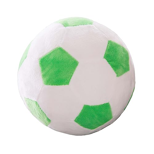 zhidiloveyou 9" Plush Soccer Ball Stuffed Toy, Plush Football Pillow Gift