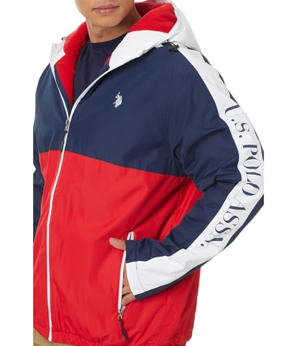 U.S. Polo Assn. men Uspa Fleece Lined Jacket3