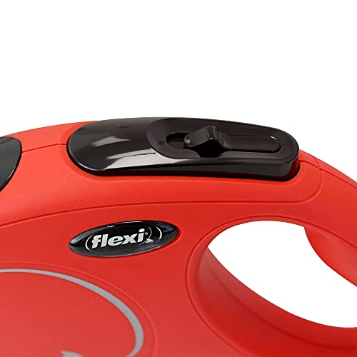 Guia Flexi New Classic Fita P - Vermelho