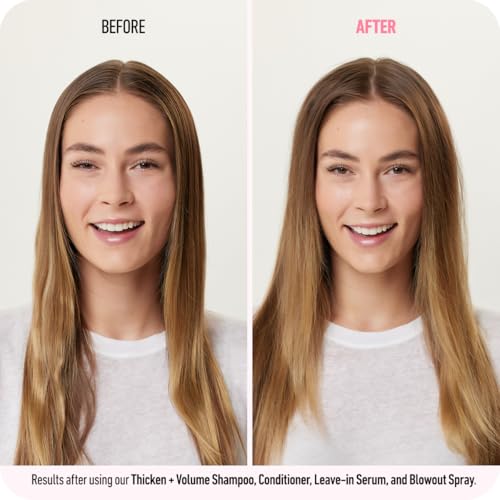 BOLDIFY Thickening Shampoo - Rice Water for Hair Growth and Volumizing Shampoo for fine Hair, Weightlessly Removes Excess Oil, Rice Water Shampoo for Thinning Hair, Fine Hair & Oily Hair - 8oz