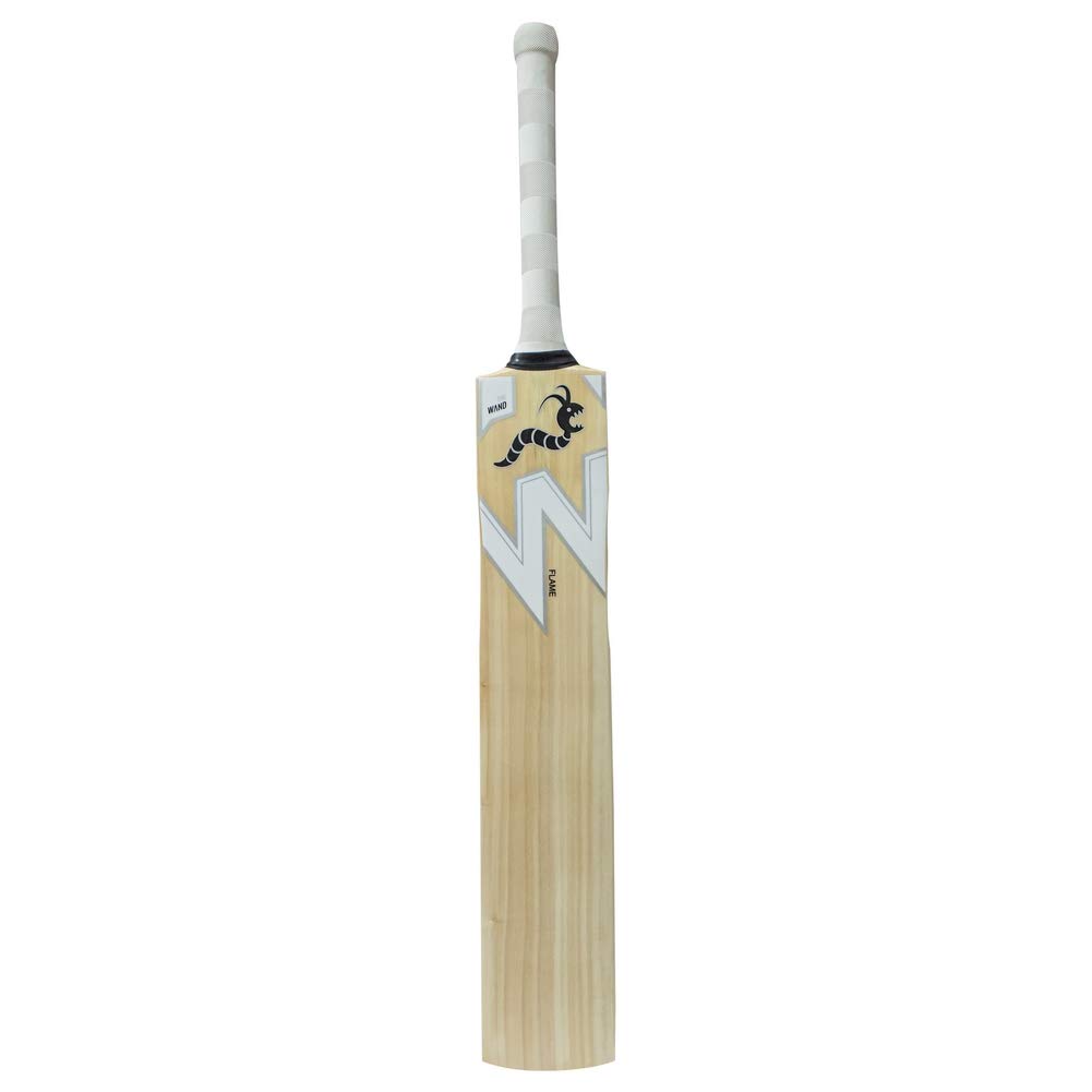 Woodworm Cricket Wand Flame Junior Cricket Bat, Size 5