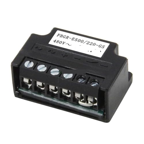 Redresseur FBGR-E500/220-GS et module de frein de moteur électrique triphasé