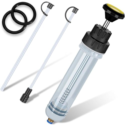 オイルポンプ 200ml 注射器タイプ オイル交換 手動オイルポンプ ポンプ オイル 車 自動車 オイルフェラー 手動式油ポンプ 抽出量確認キット 吸引ポンプ オイル抽出
