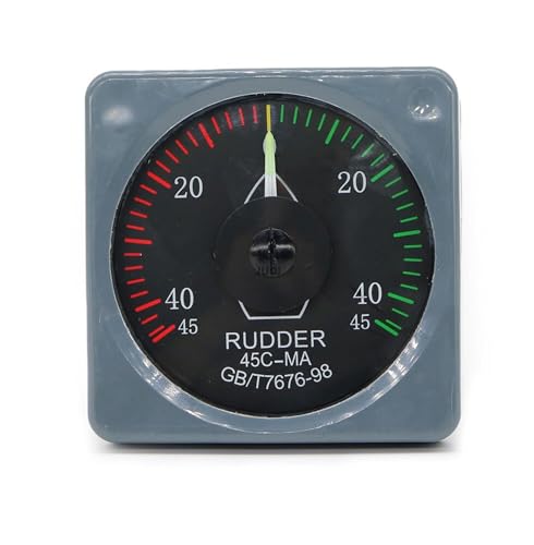Ampèremètre de gouvernail 45C-MA pour sécuriser la navigation marine