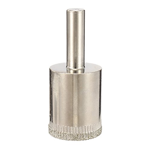 Set de 2 brocas diamantadas para vidrio de 24 mm miniatura 3